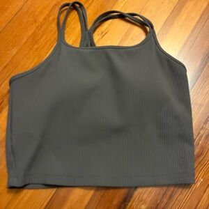 Born Primitive Longline Ribbed Sports Bra